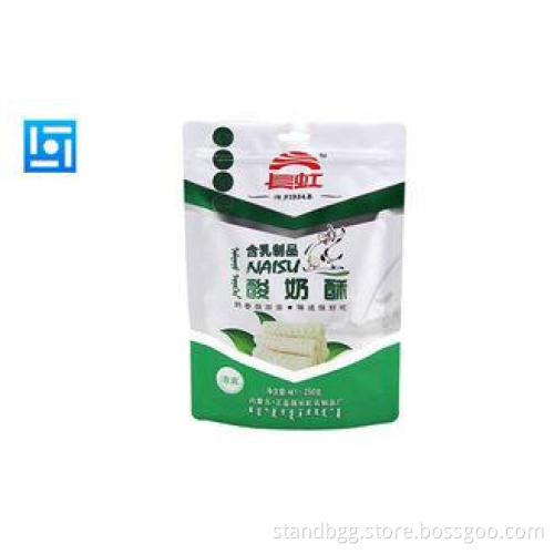 Flexible Custom Printed Stand Up Pouches For Food Packaging
